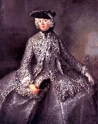 antoine pesne Prinzessin Amalia von Preussen oil painting reproduction